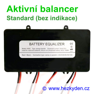 Výkonový balancer HA02 standard