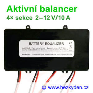 Výkonový balancer HA02