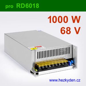 Síťový zdroj S-1000-68