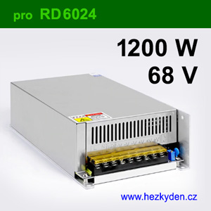 Síťový zdroj S-1200-68