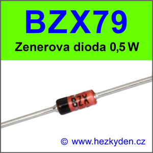 Zenerova dioda BZX79