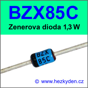 Zenerova dioda BZX85C