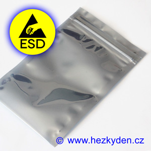 ZIP sáček ESD antistatický