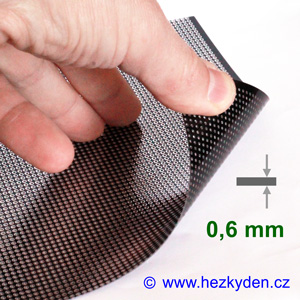 Ohebná bastldeska PROFI jednostranná 0,6 mm Ohebná bastldeska PROFI jednostranná 0,6 mm